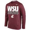 Nike Washington State Cougars Knows Legend Long-Sleeve T-Shirt