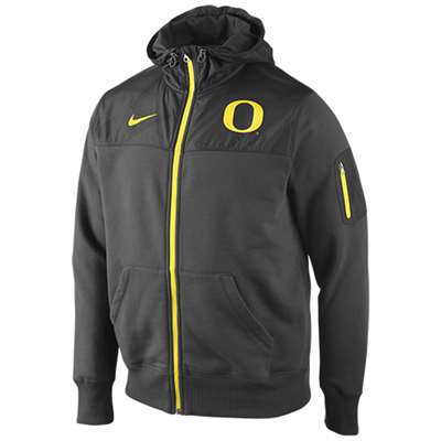 Nike Oregon Ducks Full Zip Stealth Jacket