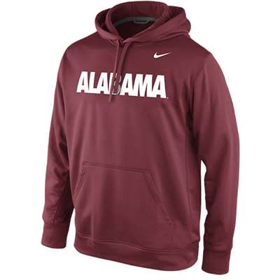 Nike Alabama Crimson Tide KO Hooded Sweatshirt