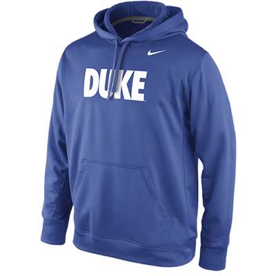 Nike Duke Blue Devils KO Hooded Sweatshirt