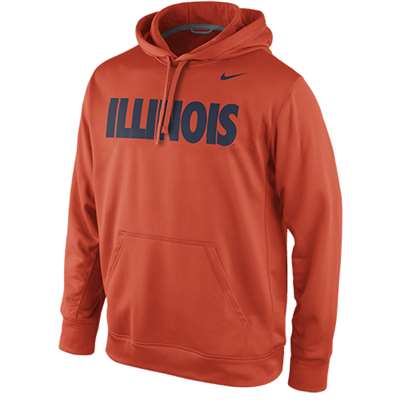 Nike Illinois Fighting Illini KO Hooded Sweatshirt