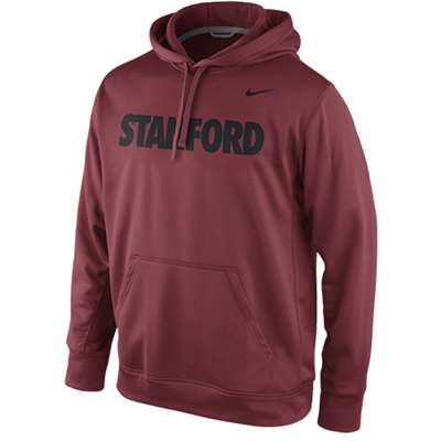 Nike Stanford Cardinal KO Hooded Sweatshirt