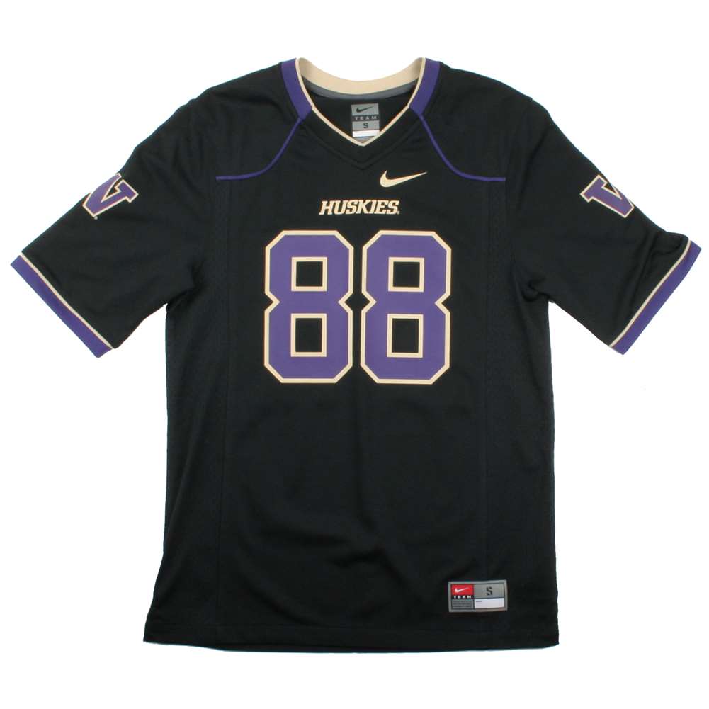 Nike Washington Huskies Replica Football Jersey - Purple #1