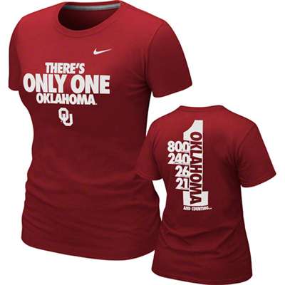 Oklahoma Sooners Womens Fan T-Shirt