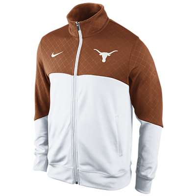 Nike Texas Longhorns Basketball Game Jacket