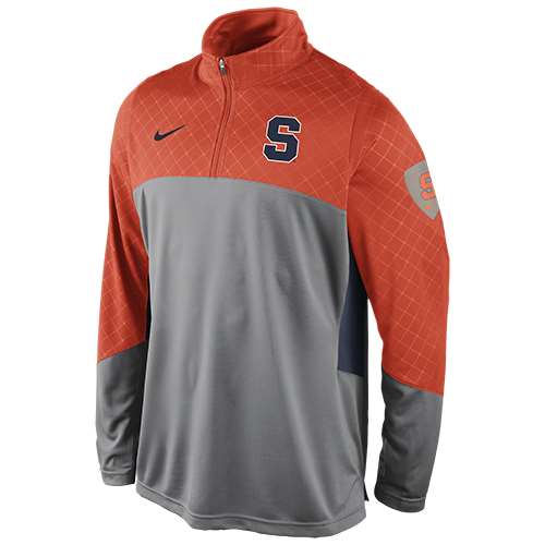 Nike Syracuse Orange Long-Sleeve Basketball Shootaround Shirt