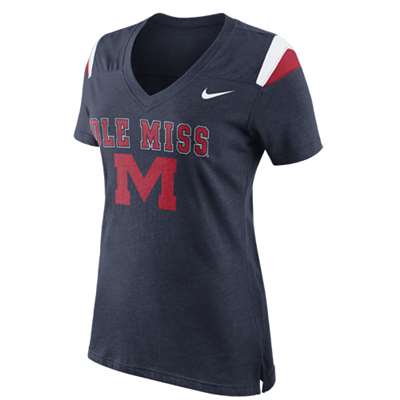 Nike Mississippi Ole Miss Rebels Women's Fan Tee