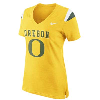 Nike Oregon Ducks Women's Fan Tee