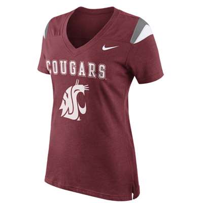 Nike Washington State Cougars Women's Fan Tee
