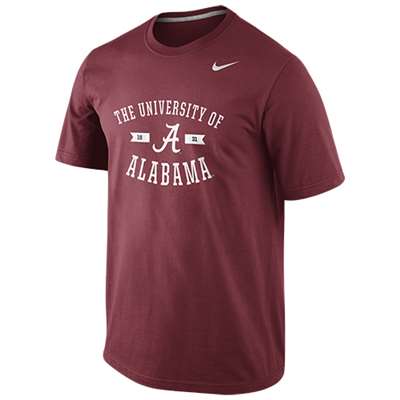 Nike Alabama Crimson Tide Stamp T-Shirt