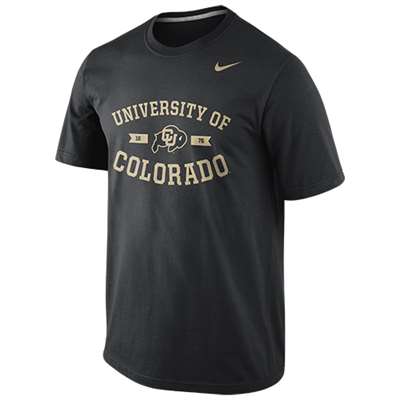 Nike Colorado Buffaloes Stamp T-Shirt