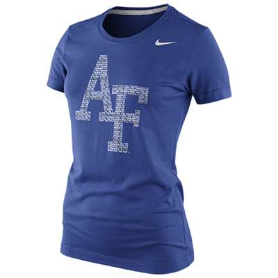 Nike Air Force Falcons Women's Pep Talk T-Shirt