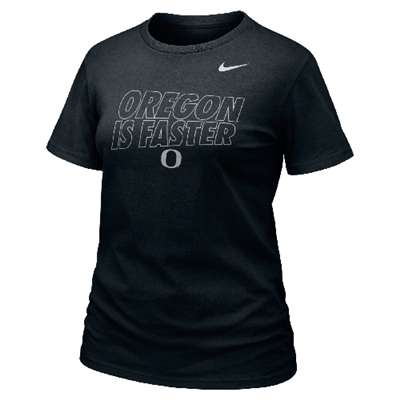 Nike Oregon Ducks Women's Rivalry Faster T-Shirt