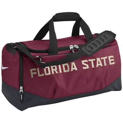 Nike Florida State Seminoles Team Training Medium Duffle Bag