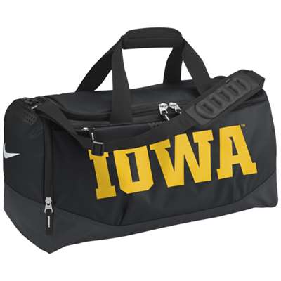 Nike Iowa Hawkeyes Team Training Medium Duffle Bag