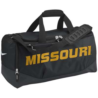 Nike Missouri Tigers Team Training Medium Duffle Bag