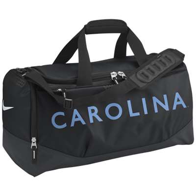 Nike North Carolina Tar Heels Team Training Medium Duffle Bag