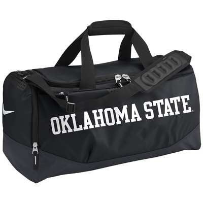 Nike Oklahoma State Cowboys Team Training Medium Duffle Bag