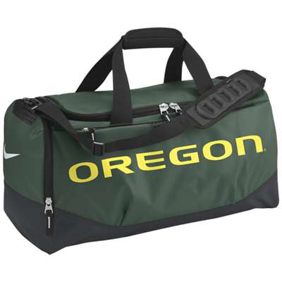 Nike Oregon Ducks Team Training Medium Duffle Bag