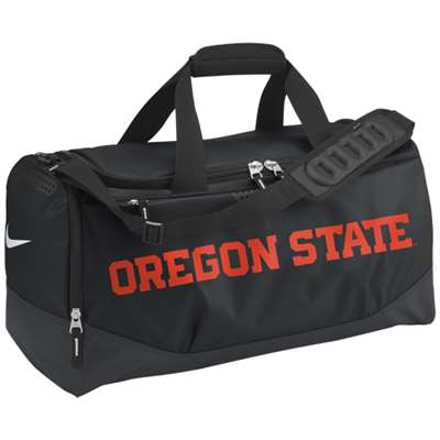 Nike Oregon State Beavers Team Training Medium Duffle Bag