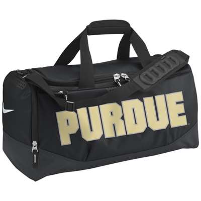 Nike Purdue Boilermakers Team Training Medium Duffle Bag