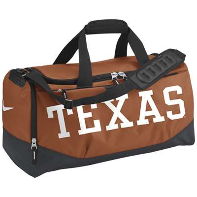 Nike Texas Longhorns Team Training Medium Duffle Bag