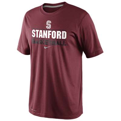 Nike Stanford Cardinal Team Issue Basketball Practice T-Shirt