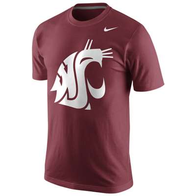 Nike Washington State Cougars Cotton Warpspeed T-Shirt - Crimson