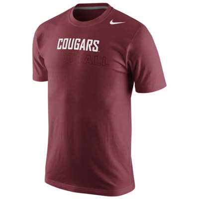 Nike Washington State Cougars Cotton Training Day T-Shirt