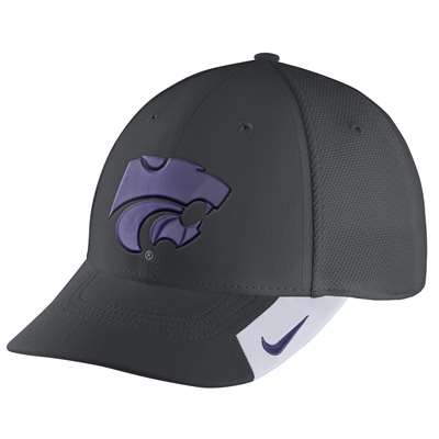 Nike Kansas State Wildcats Legacy 91 Swoosh Flex Hat
