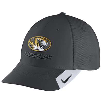 Nike Missouri Tigers Legacy 91 Swoosh Flex Hat
