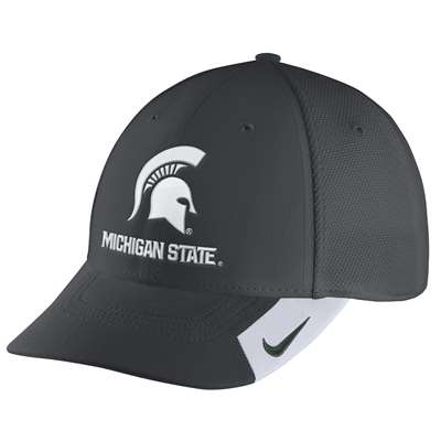 Nike Michigan State Spartans Legacy 91 Swoosh Flex Hat