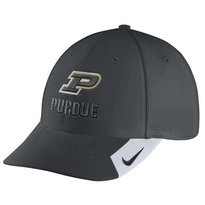 Nike Purdue Boilermakers Legacy 91 Swoosh Flex Hat