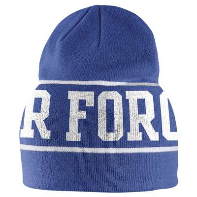 Nike Air Force Falcons Players Knit Beanie