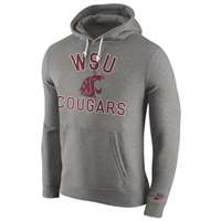 Nike Washington State Cougars Rewind Club Hooded Sweatshirt