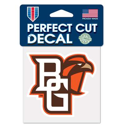 Bowling Green State Falcons Perfect Cut Decal