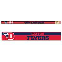 Dayton Flyers Pencil - 6-pack