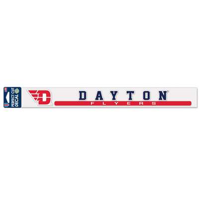 Dayton Flyers Perfect Cut Decal Strip - 2" x 17"