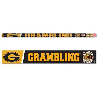 Grambling State Tigers Pencil - 6-pack