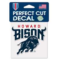 Howard Bison Perfect Cut Decal