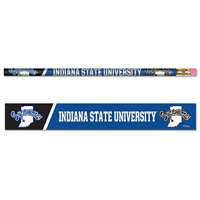 Indiana State Sycamores Pencil - 6-pack