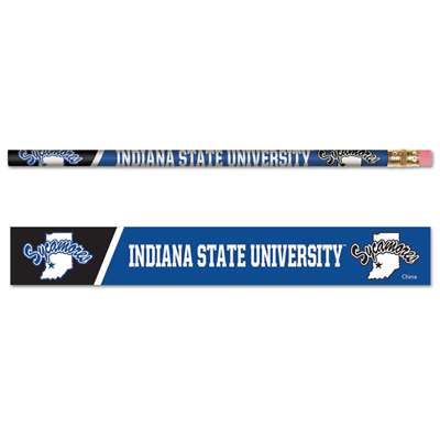 Indiana State Sycamores Pencil - 6-pack