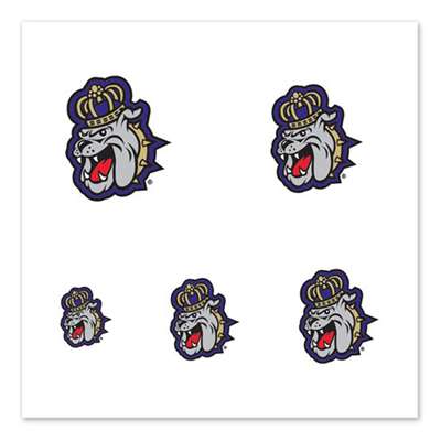 James Madison Dukes Fingernail Tattoos - 4 Pack