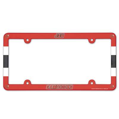 Jacksonville State Gamecocks Plastic License Plate Frame