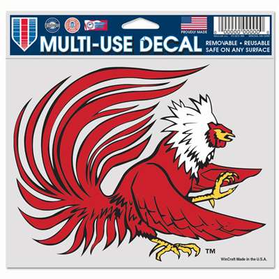 Jacksonville State Gamecocks Ultra Decal 4.5" x 6"