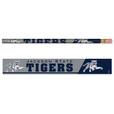 Jackson State Tigers Pencil - 6-pack
