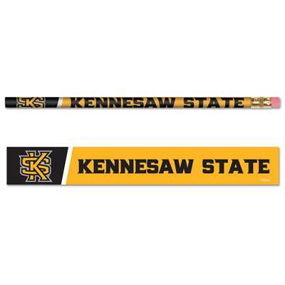 Kennesaw State Owls Pencil - 6-pack