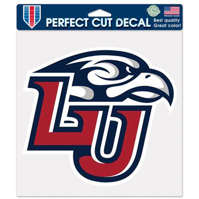 Liberty Flames Full Color Die Cut Decal - 8" X 8"