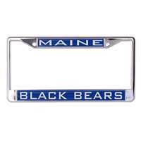 Maine Bears Metal Inlaid Acrylic License Plate Frame