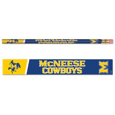 McNeese State Cowboys Pencil - 6-pack